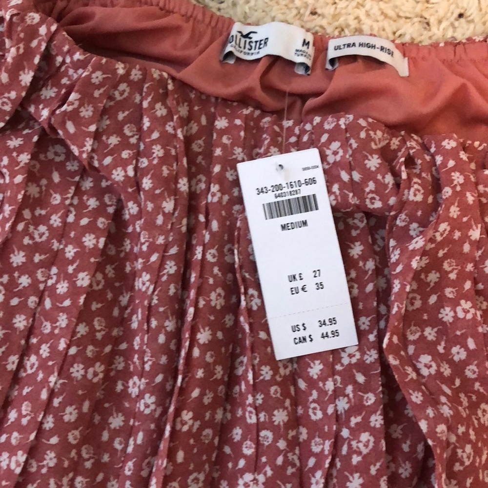 New with tag Hollister skirt